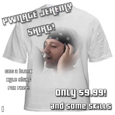 Pure Pwnage teh catalog